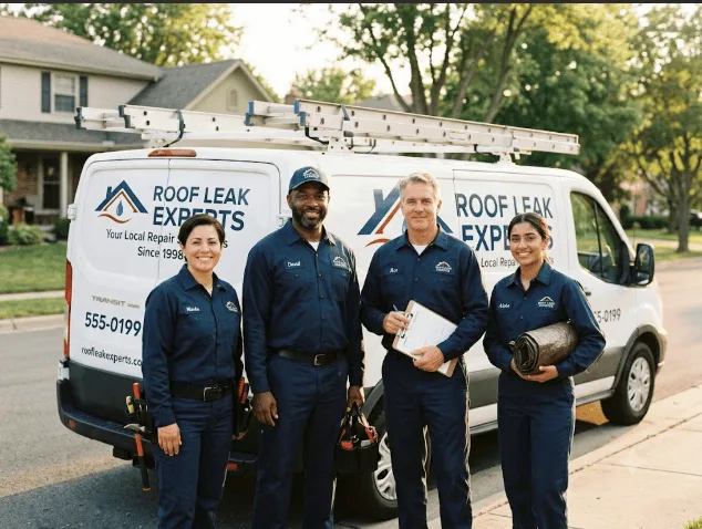 Roof Leak Repair company in New Cambria, MO