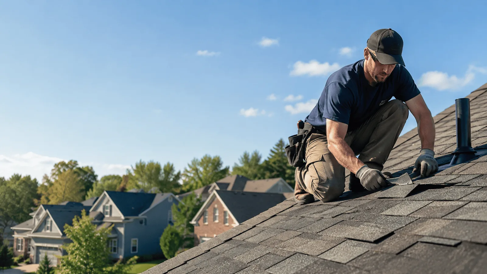 Roof Leak Repair in New Cambria, MO near me